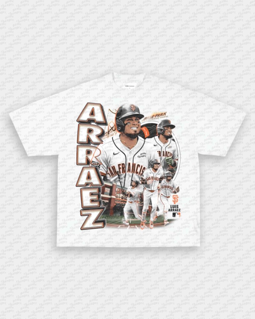 LUIS ARRAEZ - GIANTS TEE - WINS™ GAME CHANGERS TEE - WINS LA