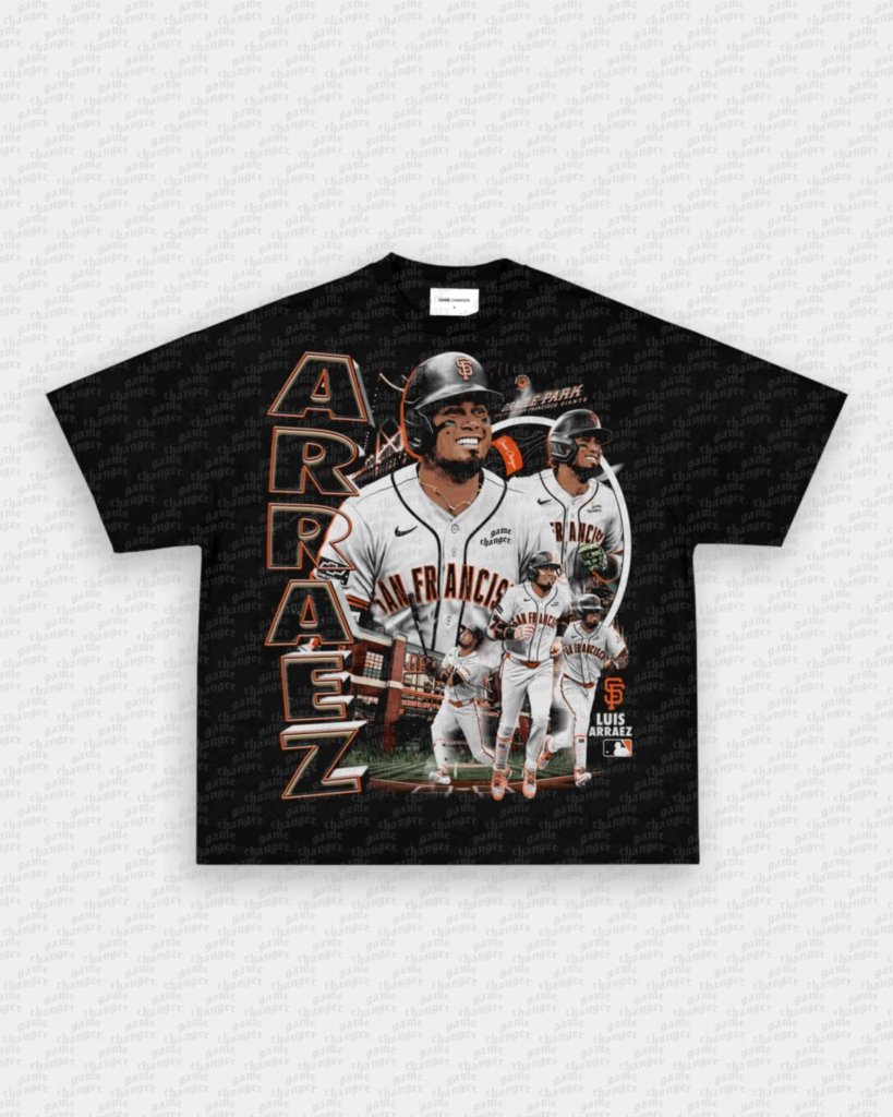LUIS ARRAEZ - GIANTS TEE - WINS™ GAME CHANGERS TEE - WINS LA