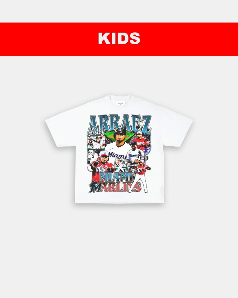 LUIS ARRAEZ - KIDS TEE - WINS™ GAME CHANGERS TEE - WINS LA