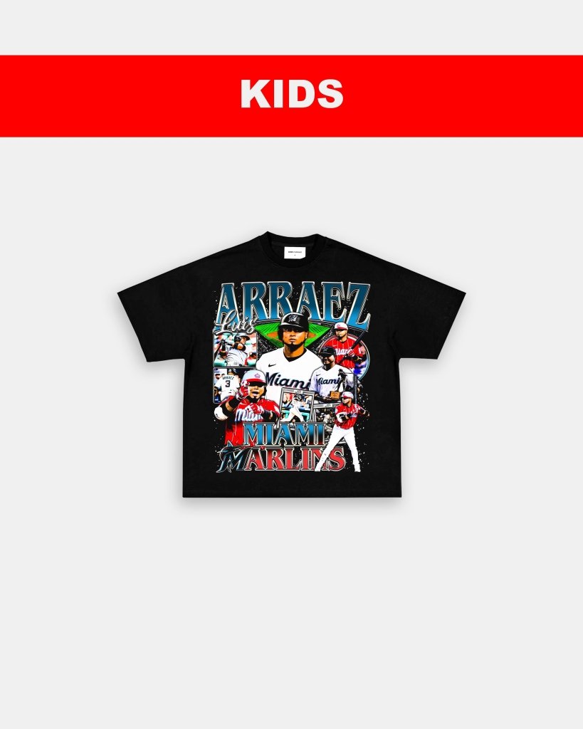 LUIS ARRAEZ - KIDS TEE - WINS™ GAME CHANGERS TEE - WINS LA