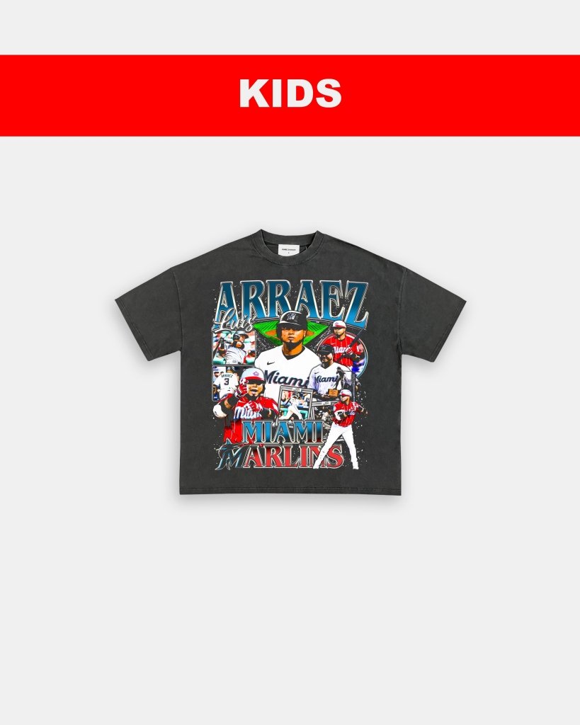 LUIS ARRAEZ - KIDS TEE - WINS™ GAME CHANGERS TEE - WINS LA