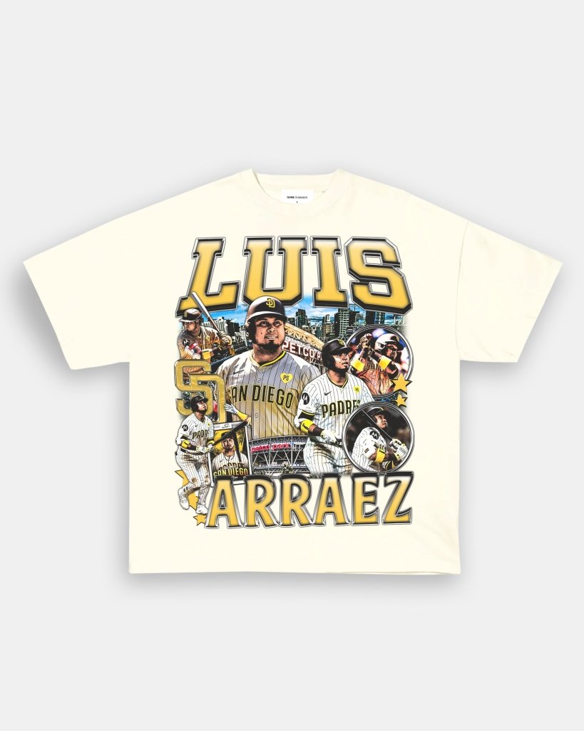 LUIS ARRAEZ - PADRES TEE - WINS™ GAME CHANGERS TEE - WINS LA