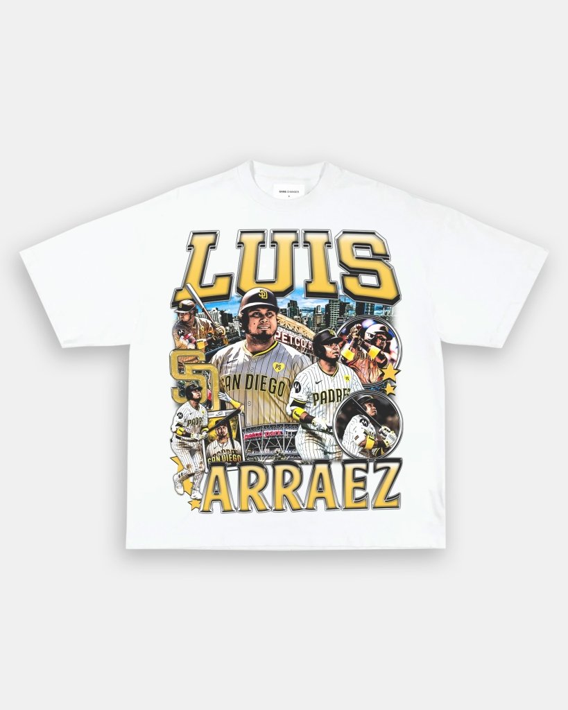 LUIS ARRAEZ - PADRES TEE - WINS™ GAME CHANGERS TEE - WINS LA