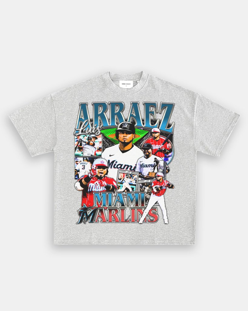 LUIS ARRAEZ TEE - WINS™ GAME CHANGERS TEE - WINS LA