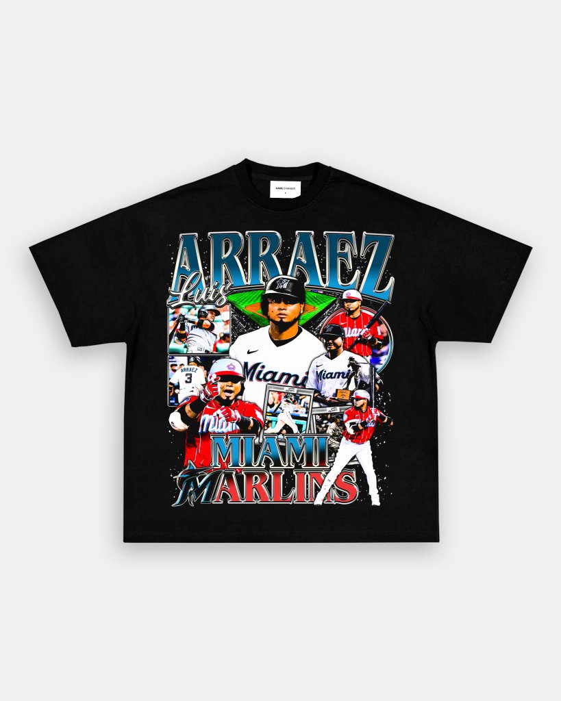 LUIS ARRAEZ TEE - WINS™ GAME CHANGERS TEE - WINS LA