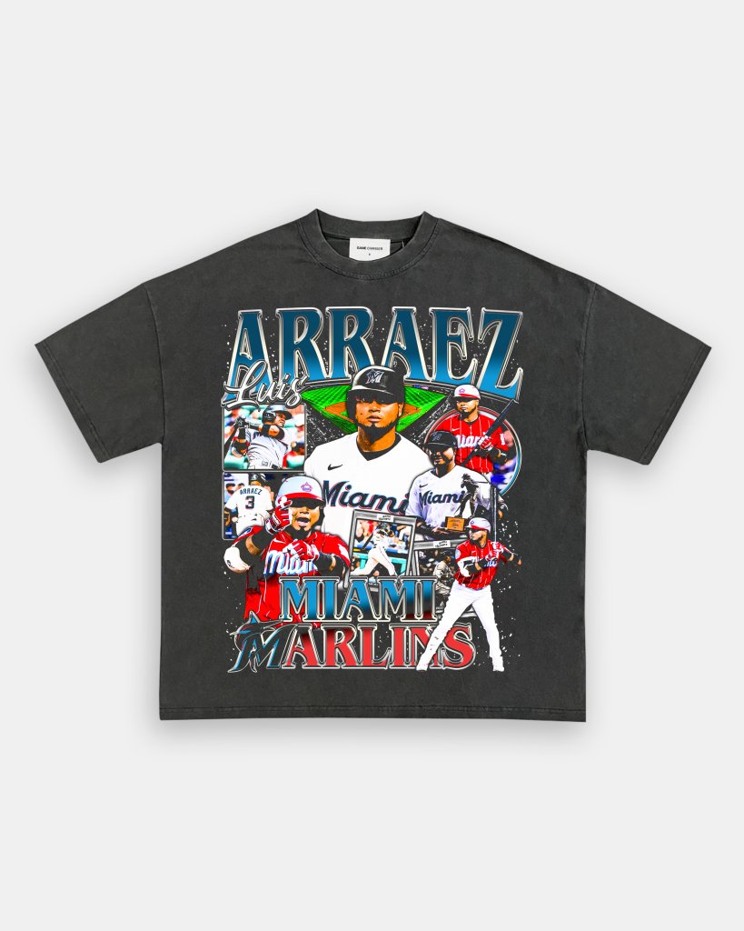 LUIS ARRAEZ TEE - WINS™ GAME CHANGERS TEE - WINS LA