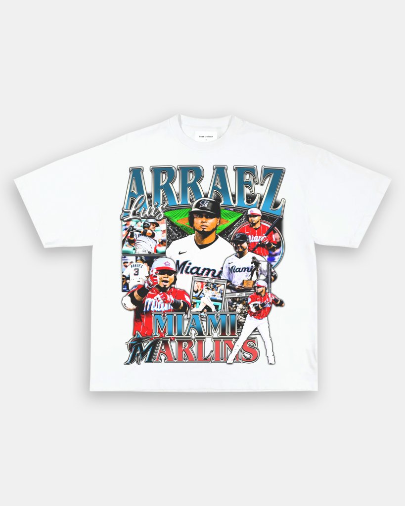 LUIS ARRAEZ TEE - WINS™ GAME CHANGERS TEE - WINS LA