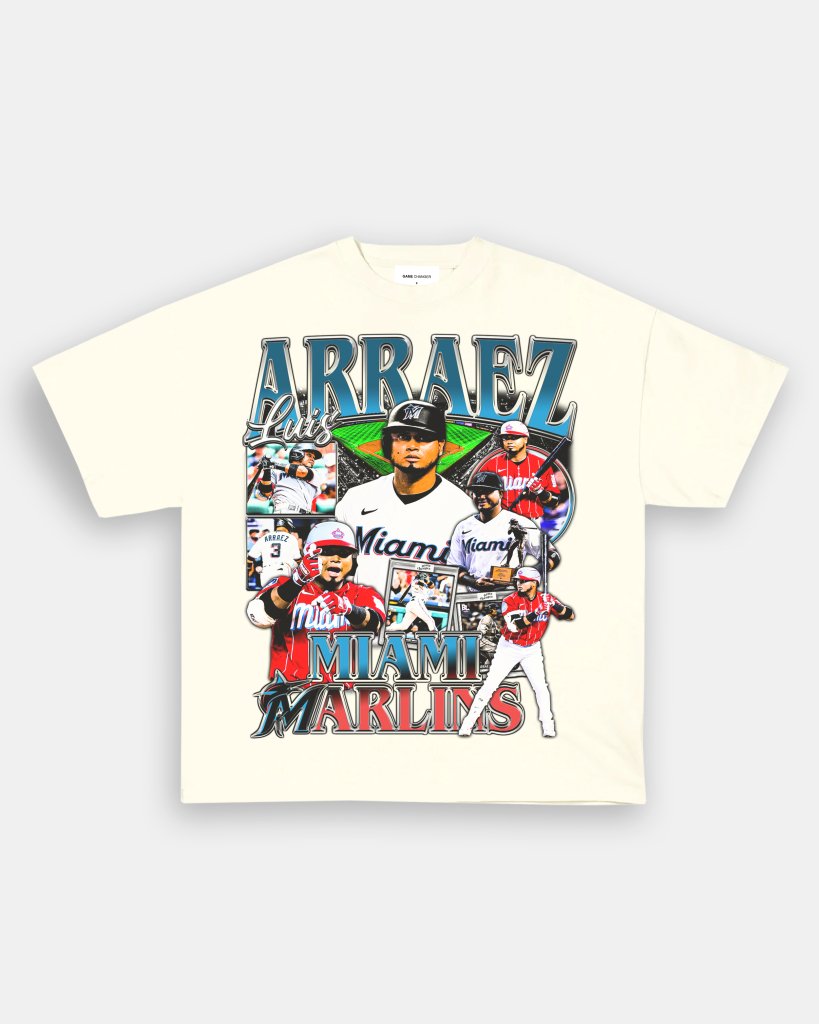 LUIS ARRAEZ TEE - WINS™ GAME CHANGERS TEE - WINS LA