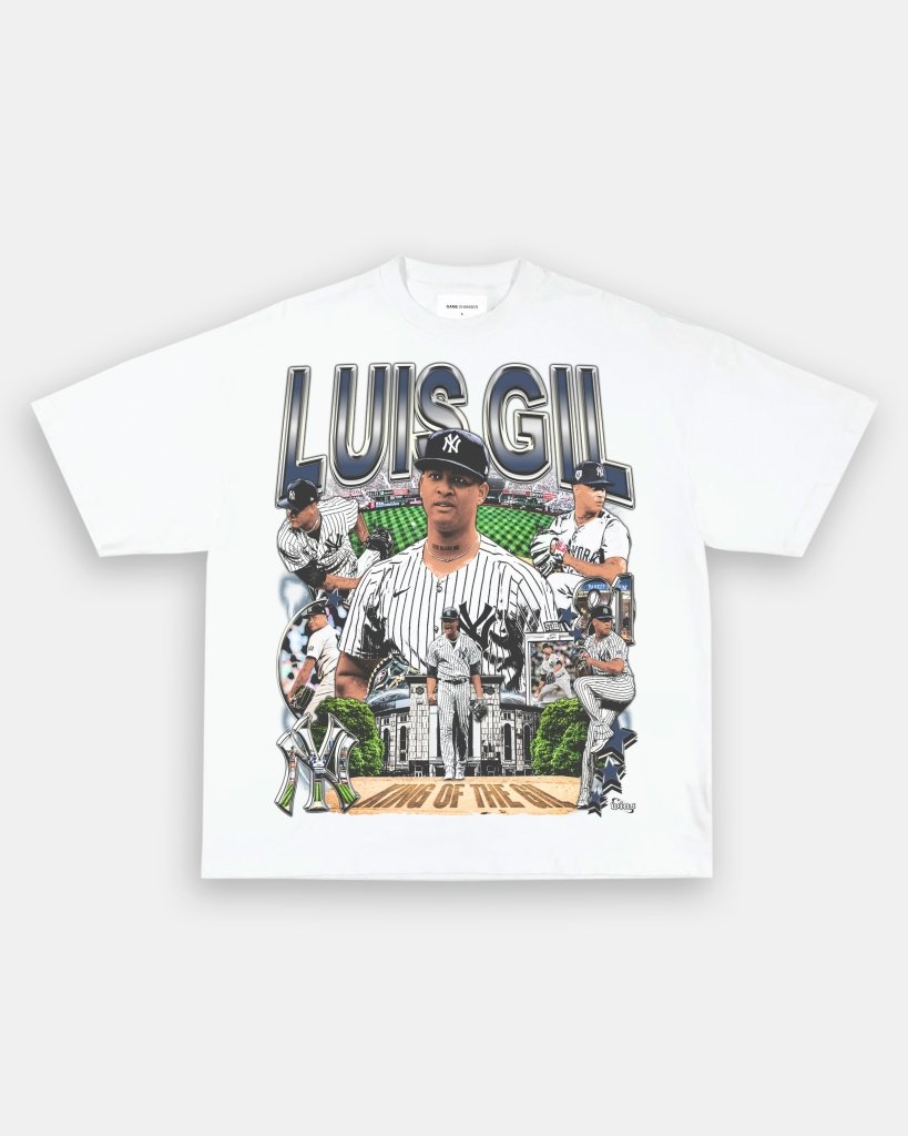 LUIS GIL TEE - WINS™ GAME CHANGERS TEE - WINS LA