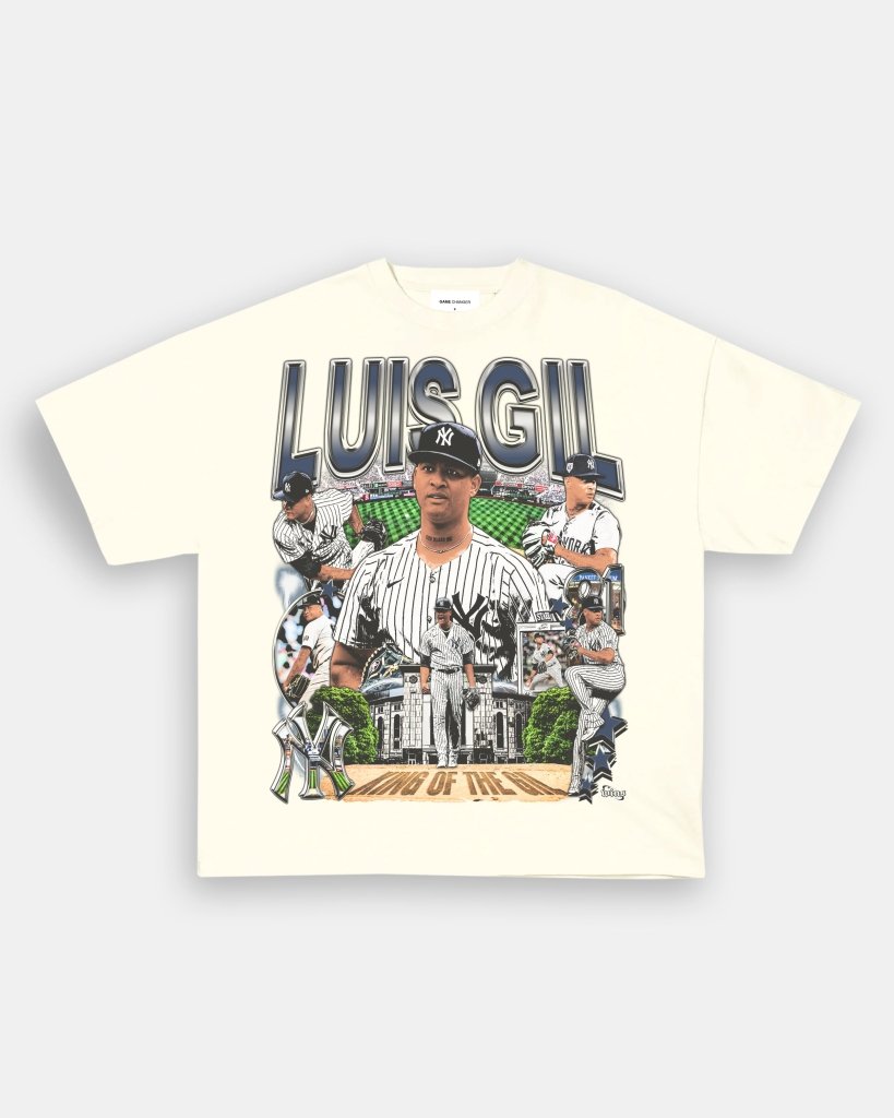 LUIS GIL TEE - WINS™ GAME CHANGERS TEE - WINS LA