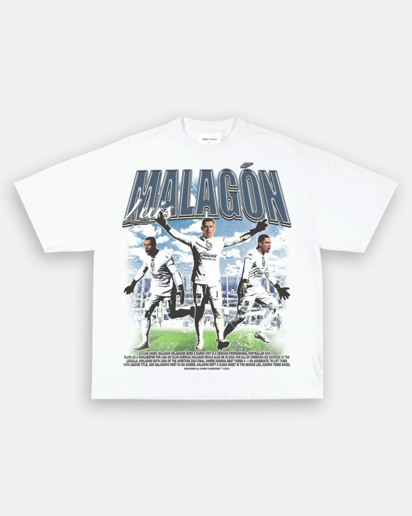 LUIS MALAGON TEE - WINS™ GAME CHANGERS TEE - WINS LA