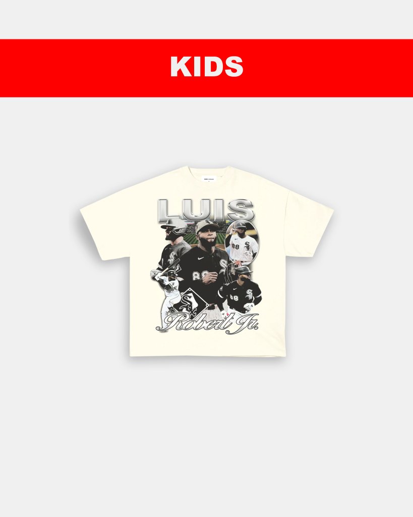 LUIS ROBERT JR - KIDS TEE - WINS™ GAME CHANGERS TEE - WINS LA