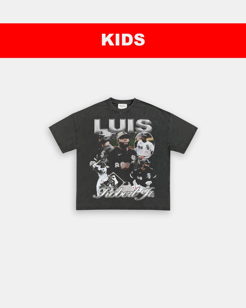 LUIS ROBERT JR - KIDS TEE - WINS™ GAME CHANGERS TEE - WINS LA