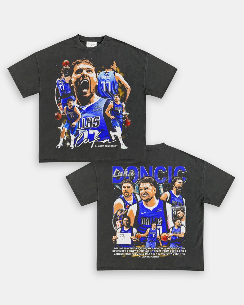 LUKA 73PTS V2 TEE - [DS] - WINS™ GAME CHANGERS TEE - WINS LA