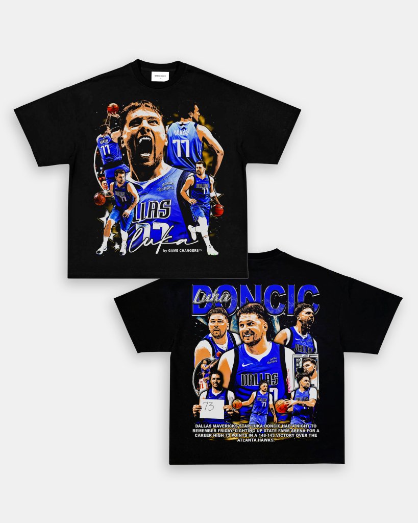 LUKA 73PTS V2 TEE - [DS] - WINS™ GAME CHANGERS TEE - WINS LA