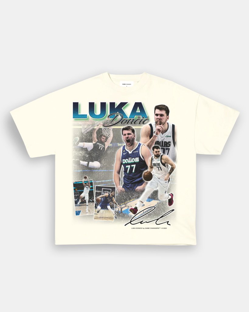 LUKA DONCIC TEE - WINS™ GAME CHANGERS TEE - WINS LA