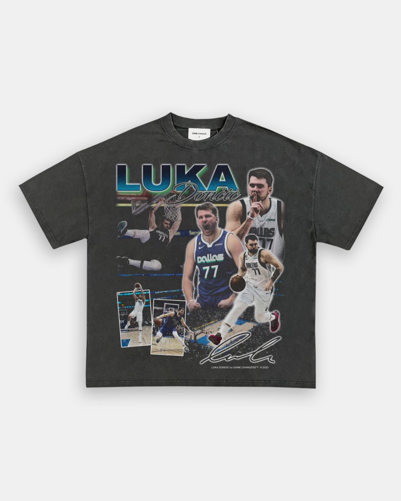 LUKA DONCIC TEE - WINS™ GAME CHANGERS TEE - WINS LA