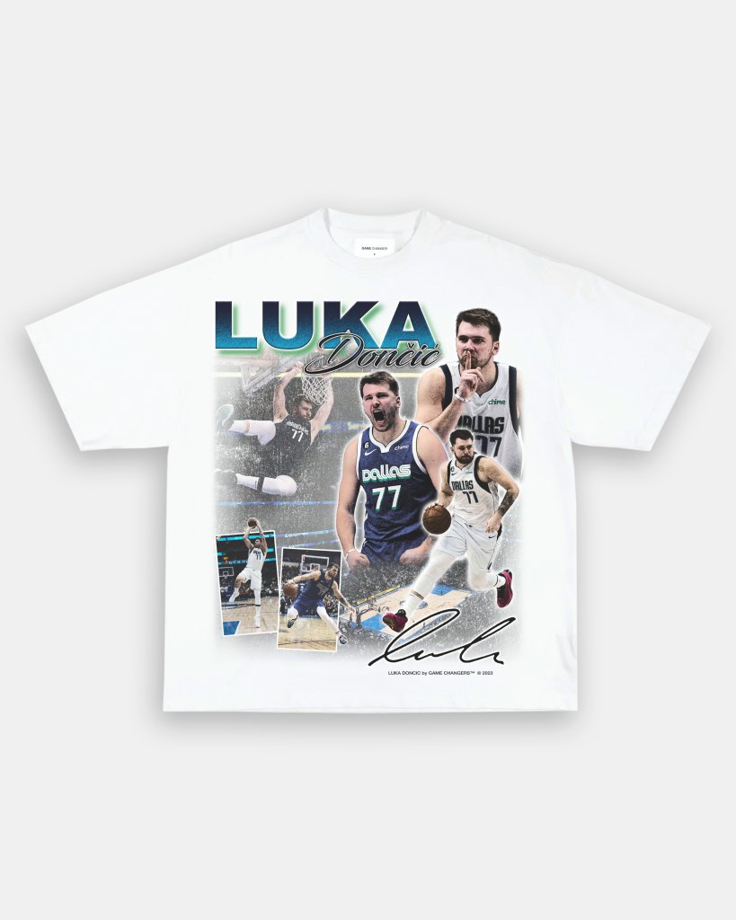 LUKA DONCIC TEE - WINS™ GAME CHANGERS TEE - WINS LA