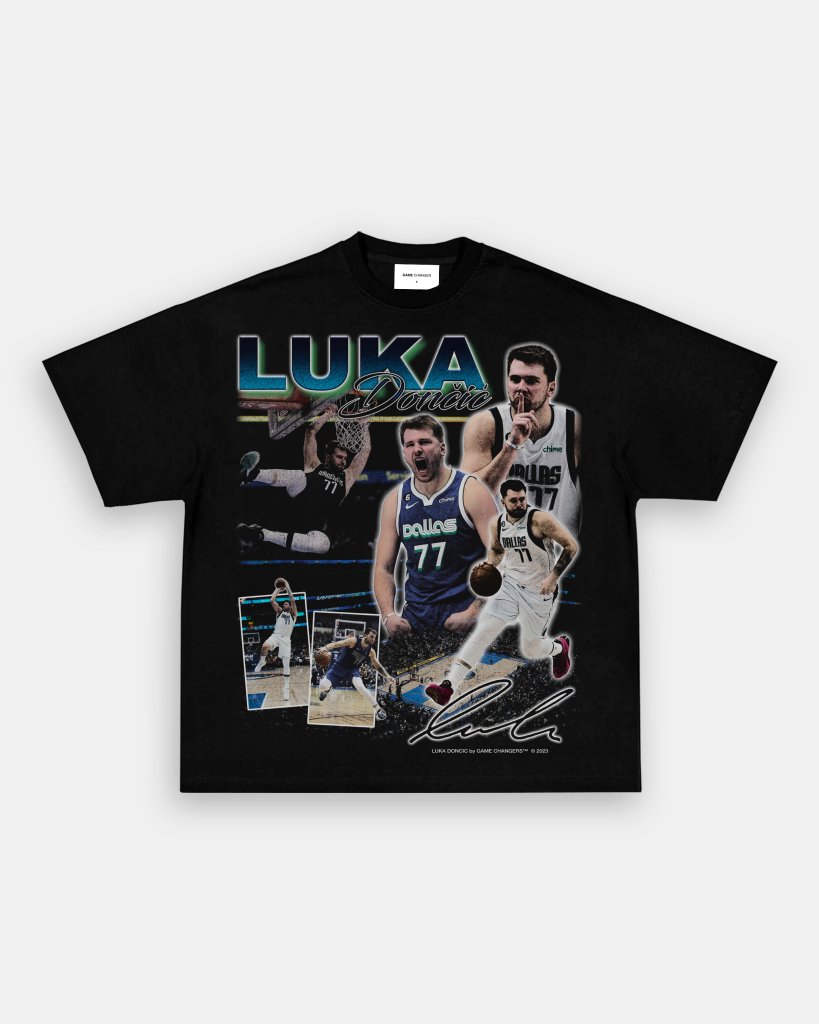 LUKA DONCIC TEE - WINS™ GAME CHANGERS TEE - WINS LA