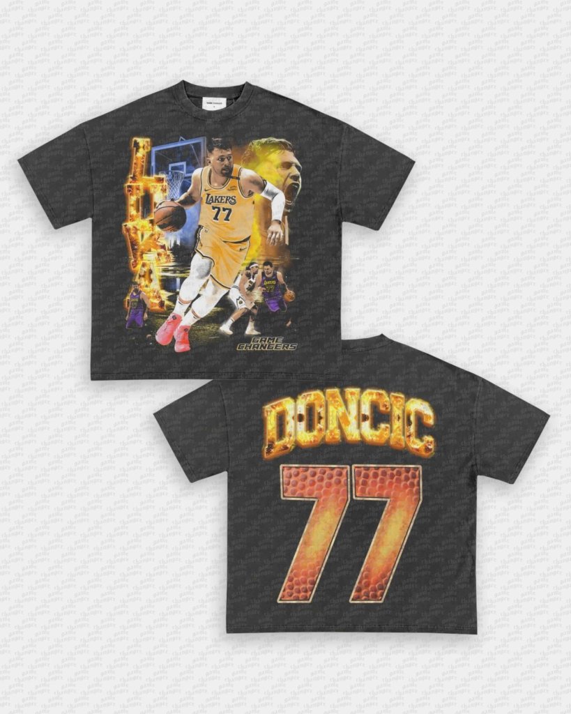 LUKA DONCIC V2 TEE - [DS] - WINS™ GAME CHANGERS TEE - WINS LA