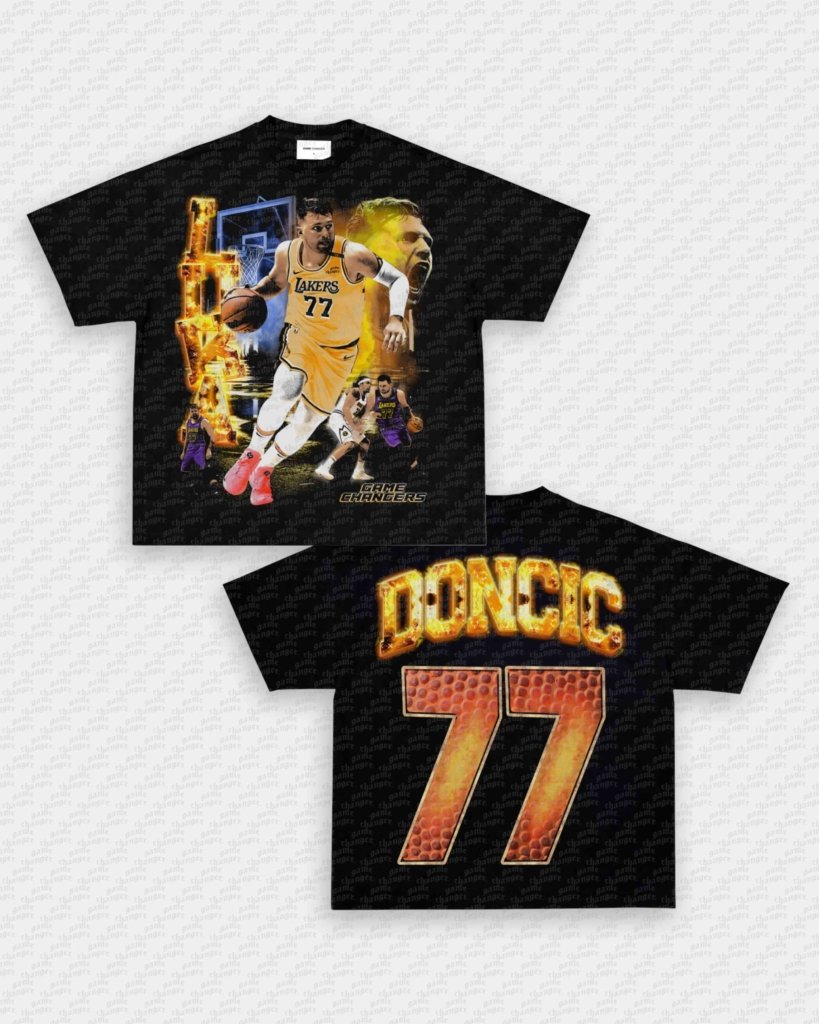 LUKA DONCIC V2 TEE - [DS] - WINS™ GAME CHANGERS TEE - WINS LA