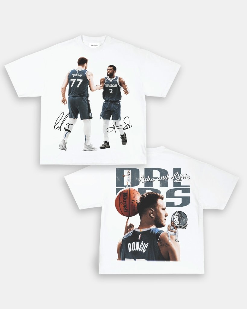 LUKA & KYRIE TEE - [DS] - WINS™ GAME CHANGERS TEE - WINS LA