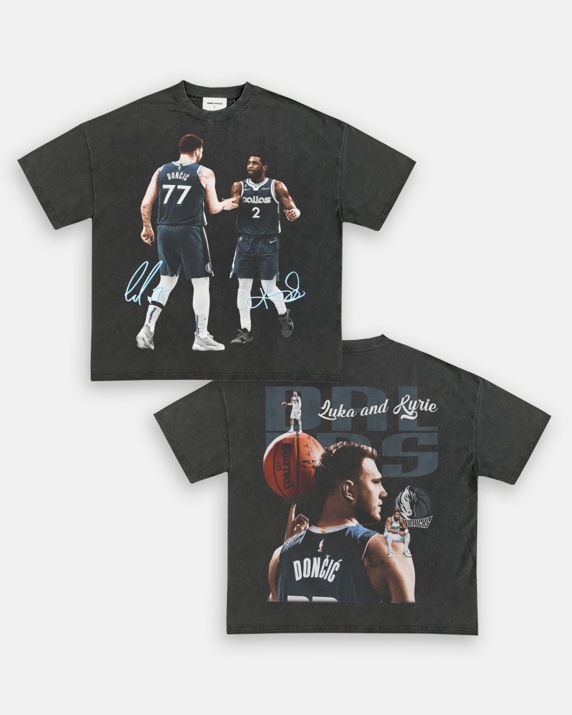 LUKA & KYRIE TEE - [DS] - WINS™ GAME CHANGERS TEE - WINS LA