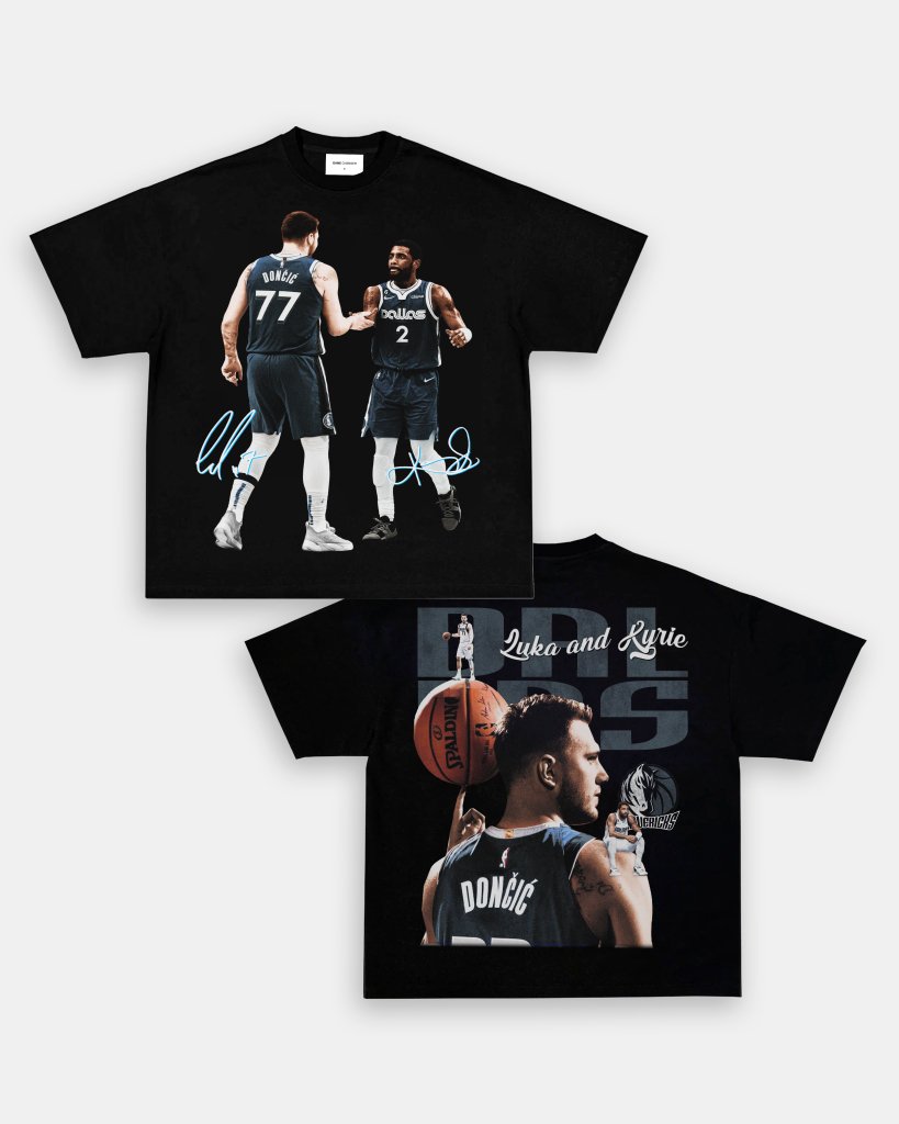 LUKA & KYRIE TEE - [DS] - WINS™ GAME CHANGERS TEE - WINS LA