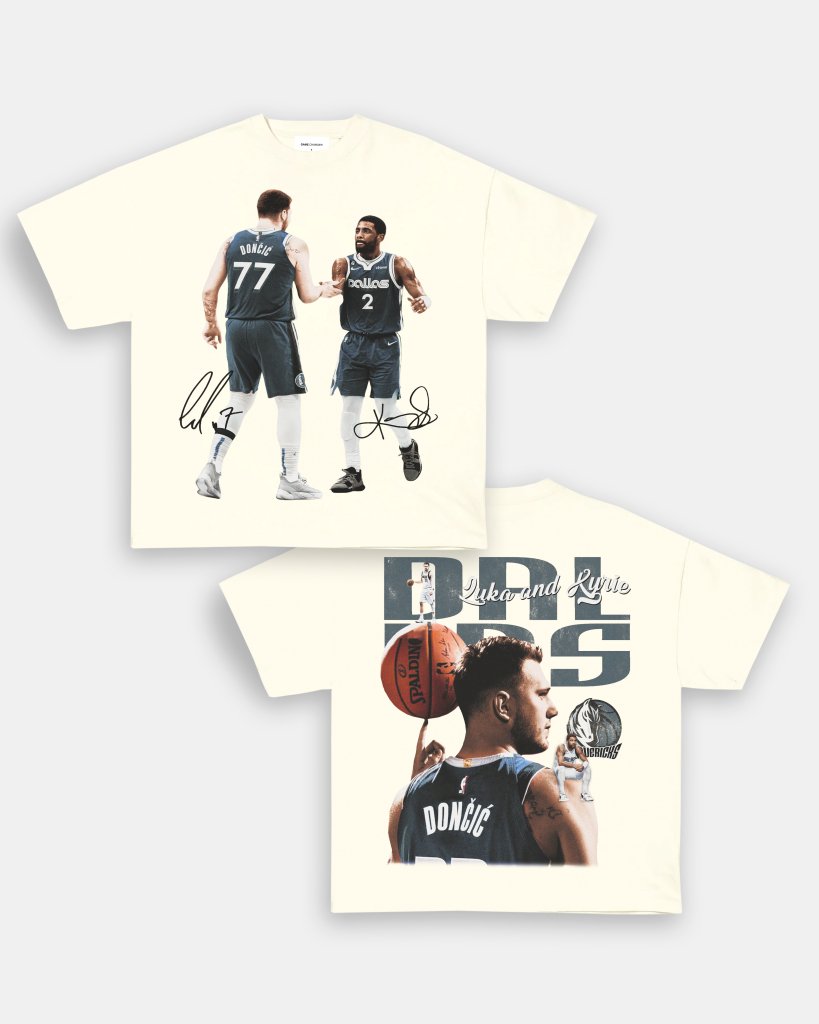 LUKA & KYRIE TEE - [DS] - WINS™ GAME CHANGERS TEE - WINS LA