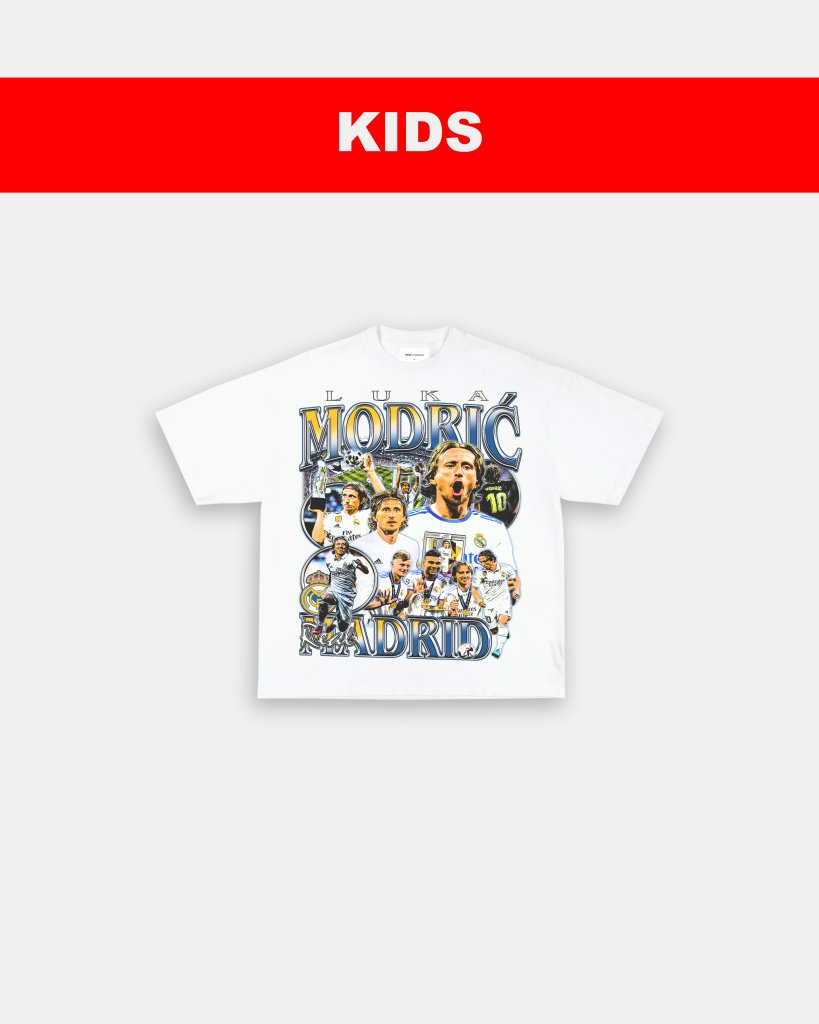 LUKA MODRIC - KIDS TEE - WINS™ GAME CHANGERS TEE - WINS LA