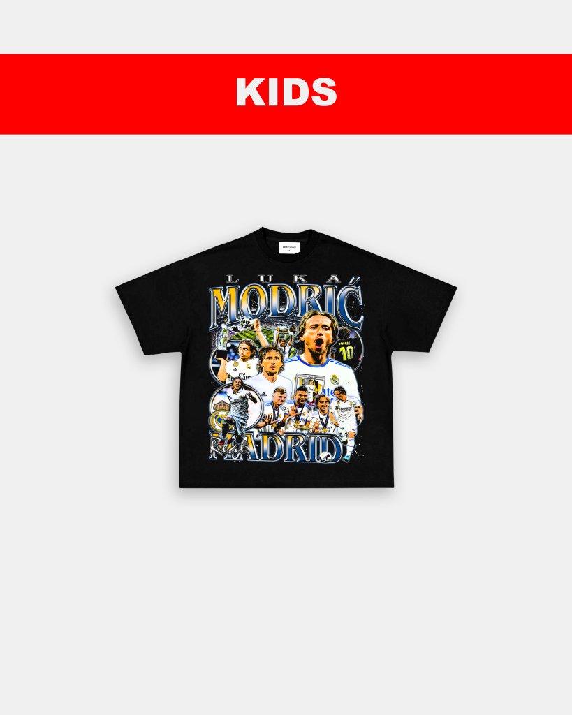 LUKA MODRIC - KIDS TEE - WINS™ GAME CHANGERS TEE - WINS LA