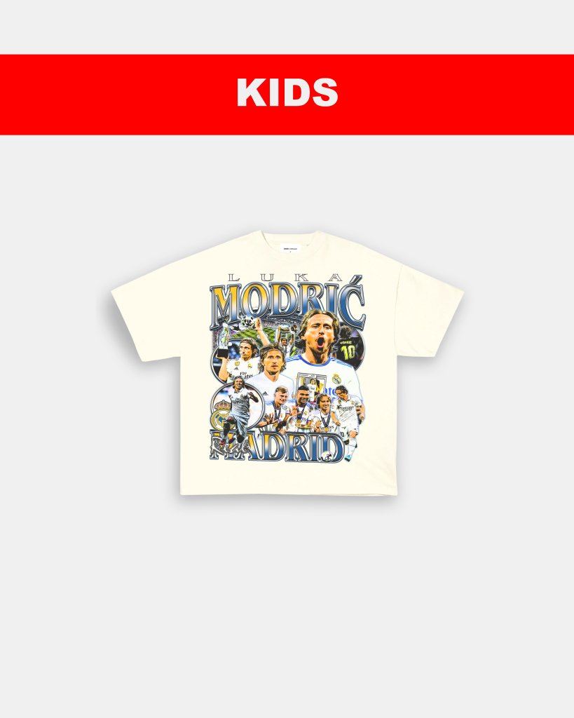 LUKA MODRIC - KIDS TEE - WINS™ GAME CHANGERS TEE - WINS LA