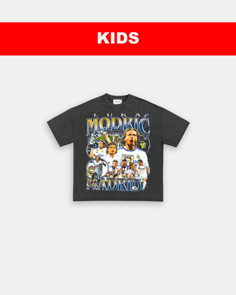 LUKA MODRIC - KIDS TEE - WINS™ GAME CHANGERS TEE - WINS LA