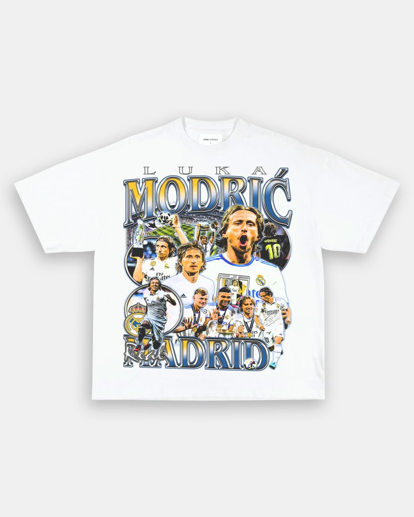 LUKA MODRIC TEE - WINS™ GAME CHANGERS TEE - WINS LA