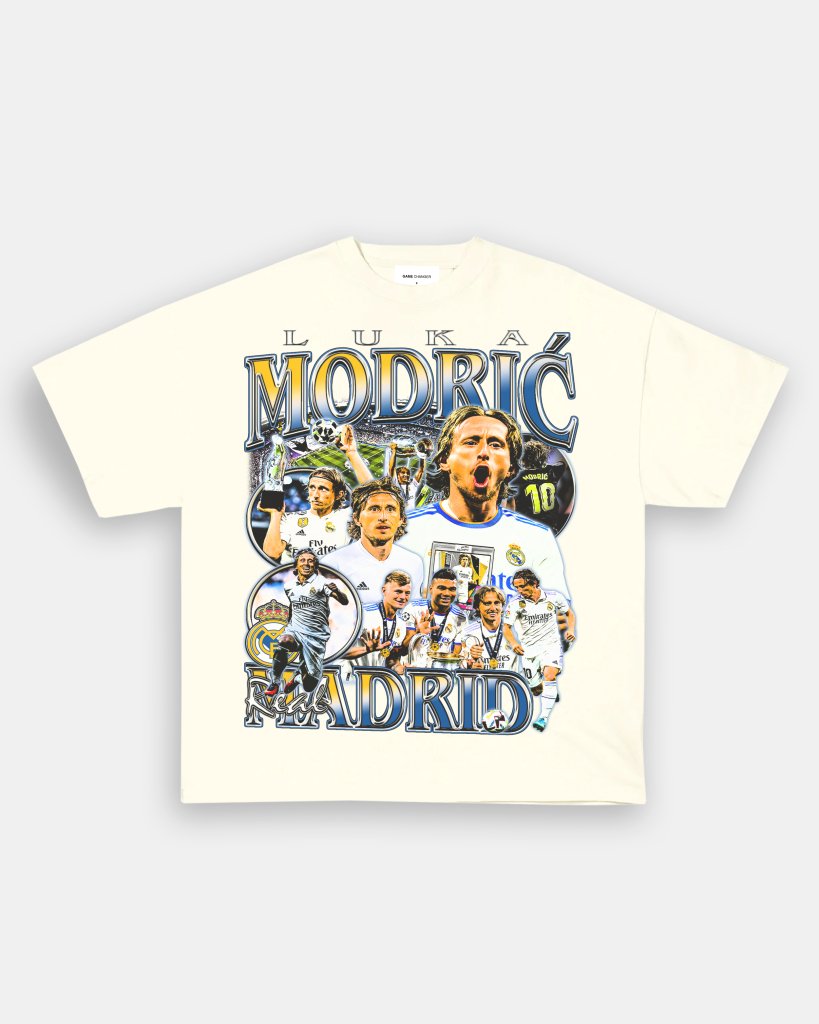 LUKA MODRIC TEE - WINS™ GAME CHANGERS TEE - WINS LA