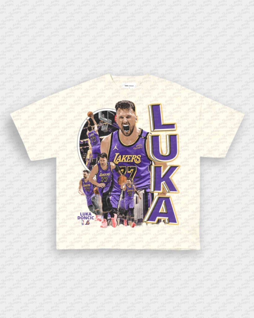 LUKA V3 TEE - WINS™ GAME CHANGERS TEE - WINS LA