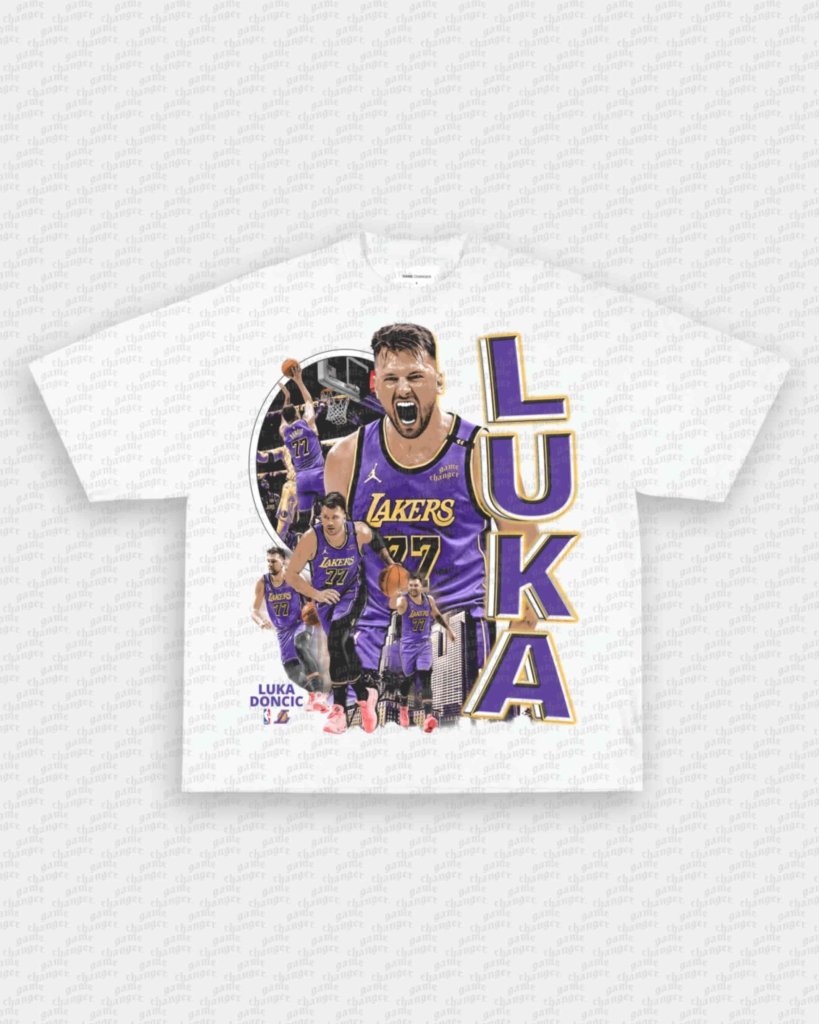 LUKA V3 TEE - WINS™ GAME CHANGERS TEE - WINS LA