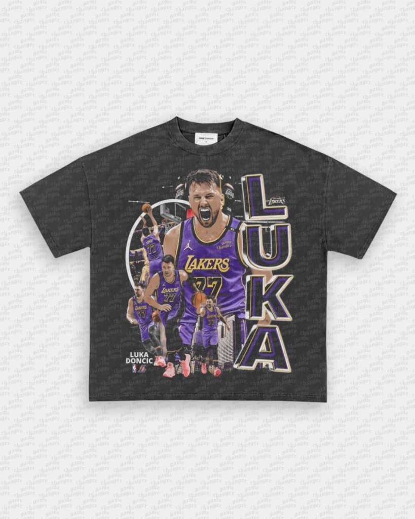 LUKA V3 TEE - WINS™ GAME CHANGERS TEE - WINS LA