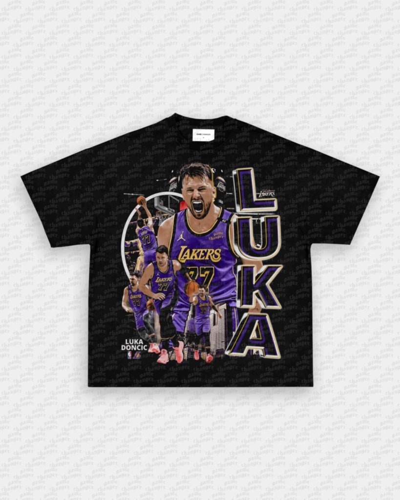 LUKA V3 TEE - WINS™ GAME CHANGERS TEE - WINS LA