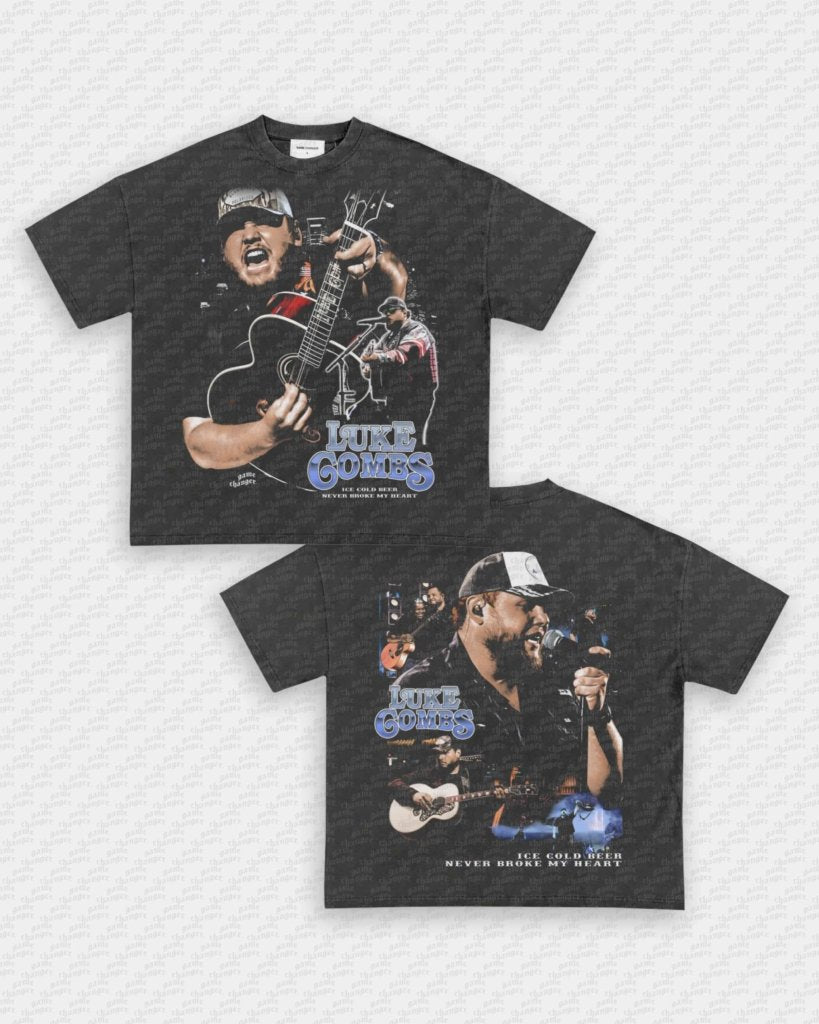 LUKE COMBS TEE - [DS] - WINS™ GAME CHANGERS TEE - WINS LA