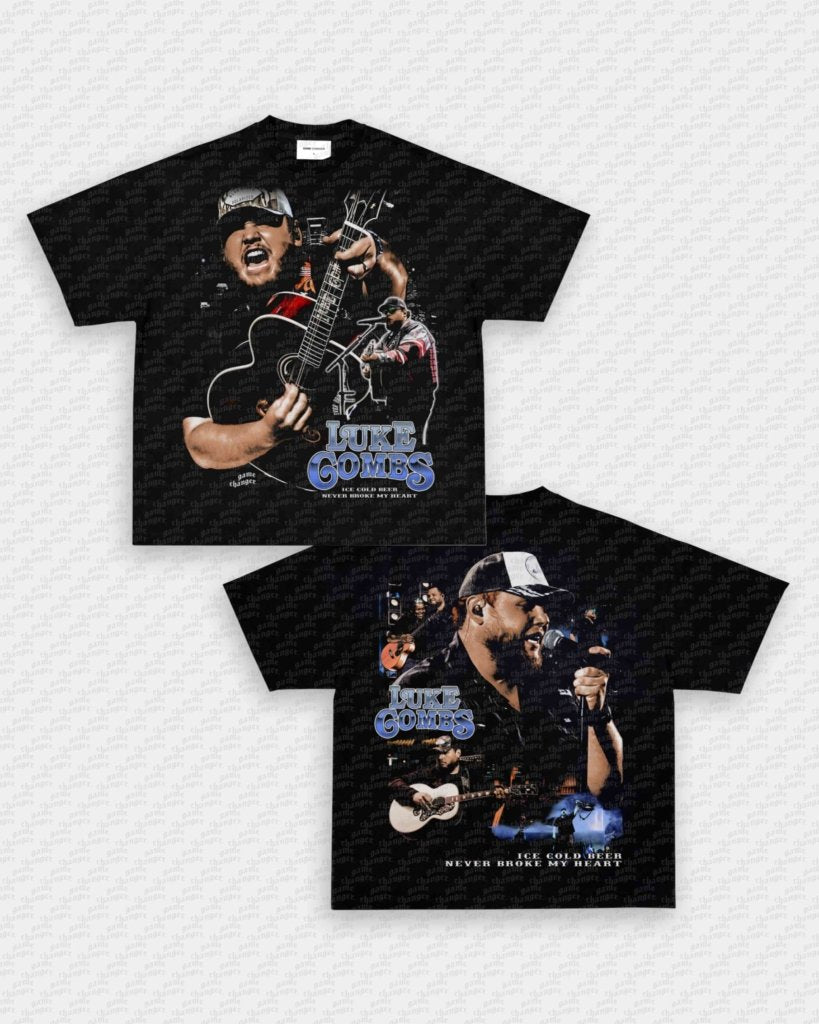 LUKE COMBS TEE - [DS] - WINS™ GAME CHANGERS TEE - WINS LA