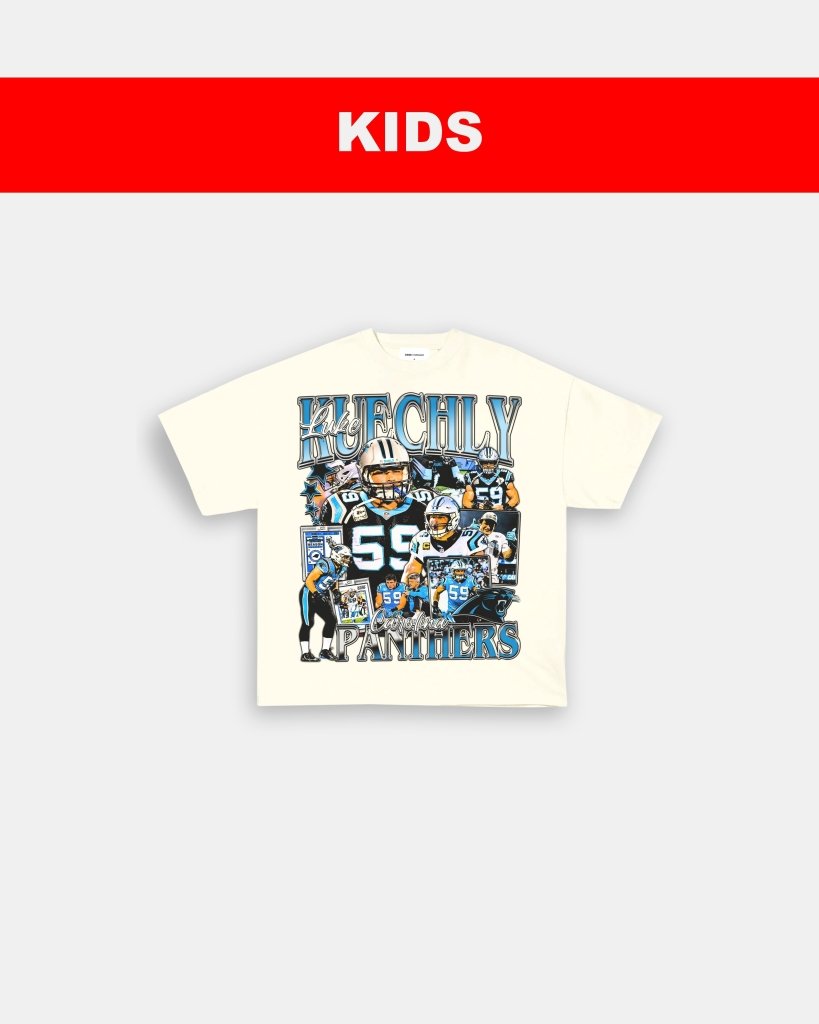 LUKE KUECHLY - KIDS TEE - WINS™ GAME CHANGERS TEE - WINS LA