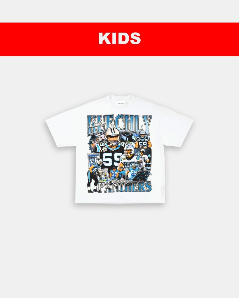 LUKE KUECHLY - KIDS TEE - WINS™ GAME CHANGERS TEE - WINS LA