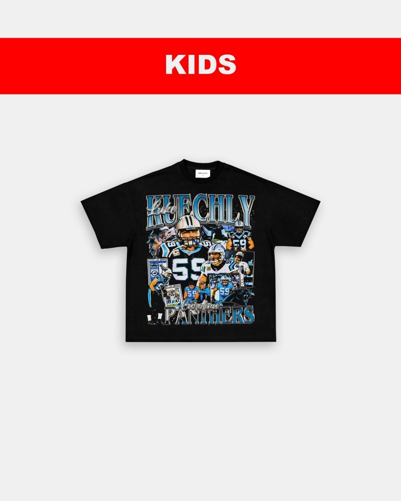 LUKE KUECHLY - KIDS TEE - WINS™ GAME CHANGERS TEE - WINS LA