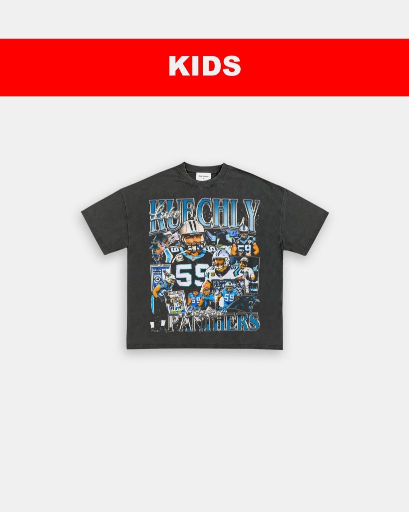 LUKE KUECHLY - KIDS TEE - WINS™ GAME CHANGERS TEE - WINS LA