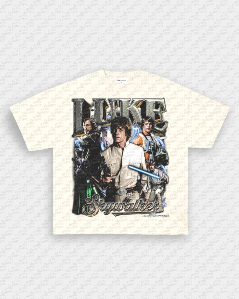 LUKE SKYWALKER TEE - WINS™ GAME CHANGERS TEE - WINS LA