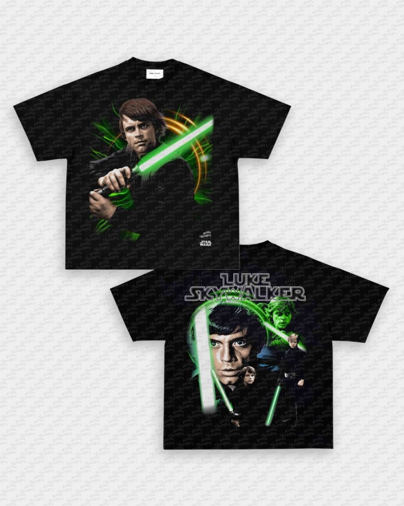 LUKE SKYWALKER V2 TEE - [DS] - WINS™ GAME CHANGERS TEE - WINS LA