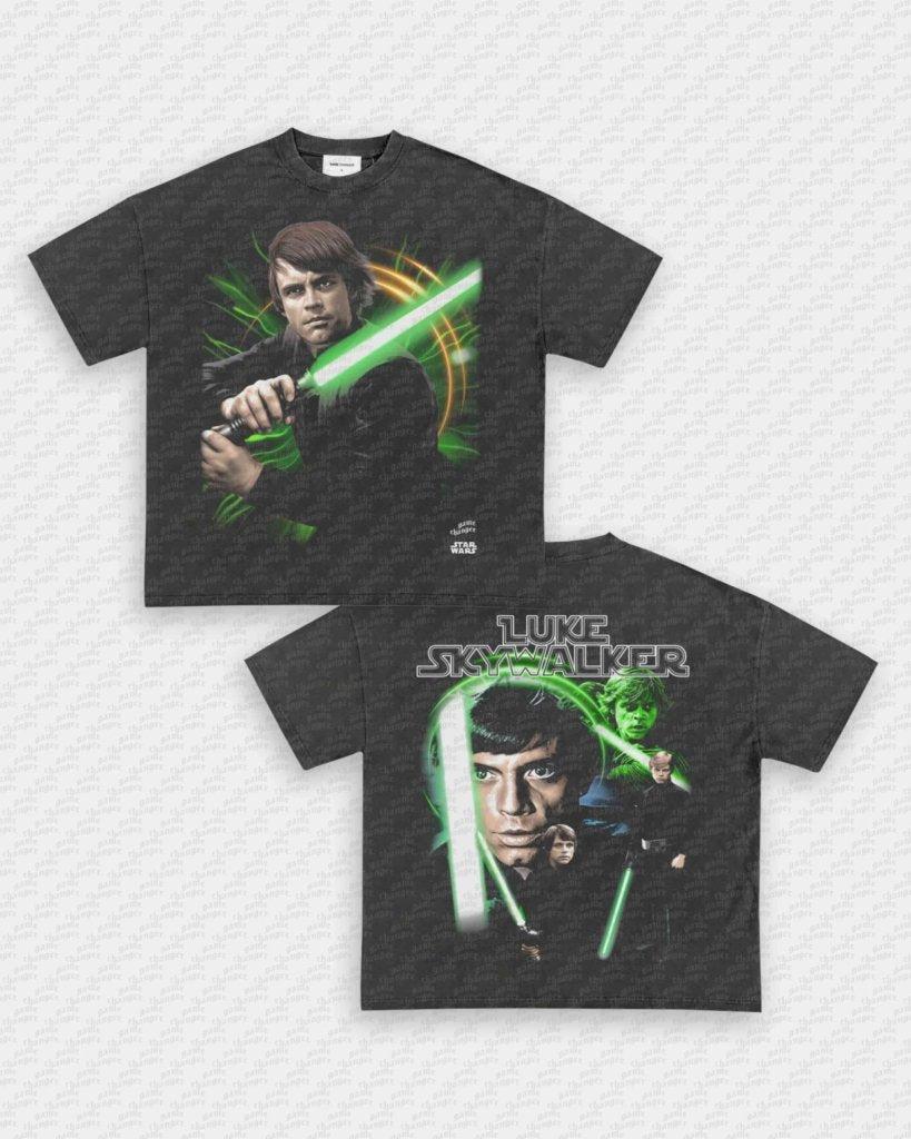 LUKE SKYWALKER V2 TEE - [DS] - WINS™ GAME CHANGERS TEE - WINS LA
