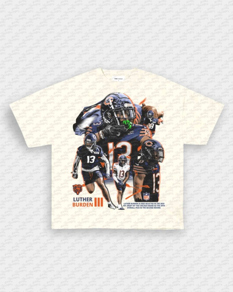 LUTHER BURDEN III - BEARS TEE - WINS™ GAME CHANGERS TEE - WINS LA