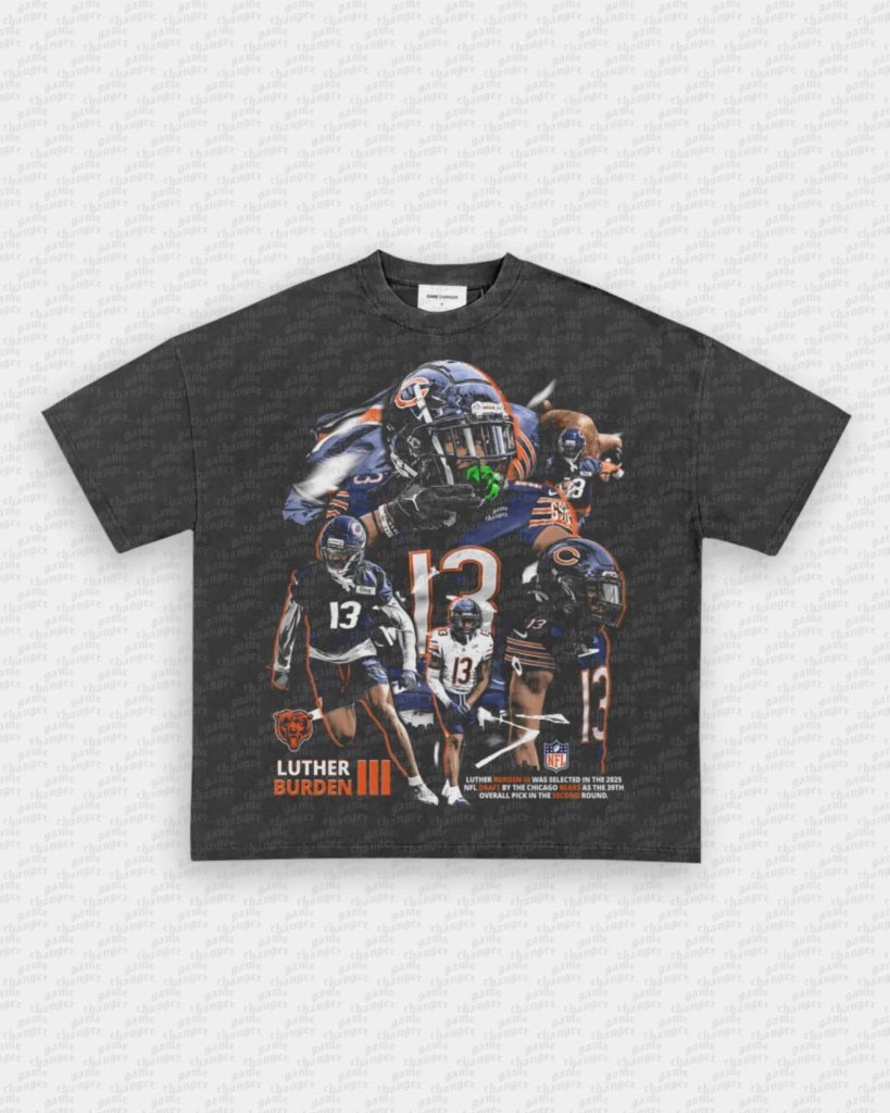 LUTHER BURDEN III - BEARS TEE - WINS™ GAME CHANGERS TEE - WINS LA